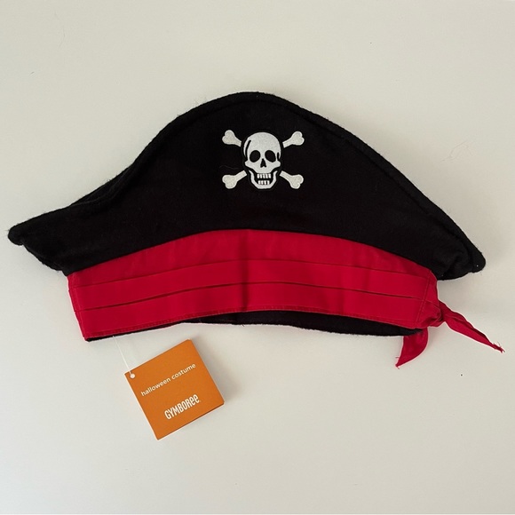 Gymboree Pirate Costume Hat Size 5-7 NWT - Picture 2 of 7
